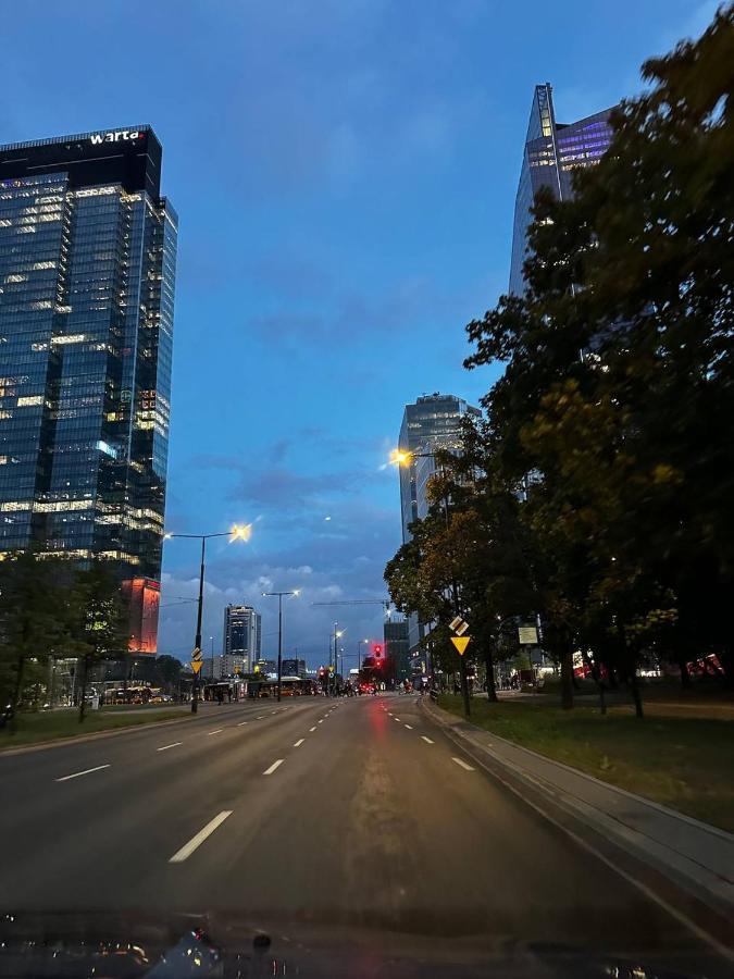 Apartament Centrum, Miejsce Parkingowe W Cenie Варшава Екстер'єр фото