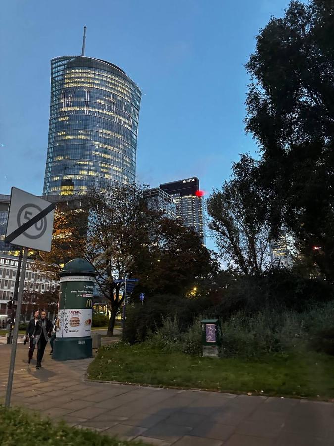 Apartament Centrum, Miejsce Parkingowe W Cenie Варшава Екстер'єр фото